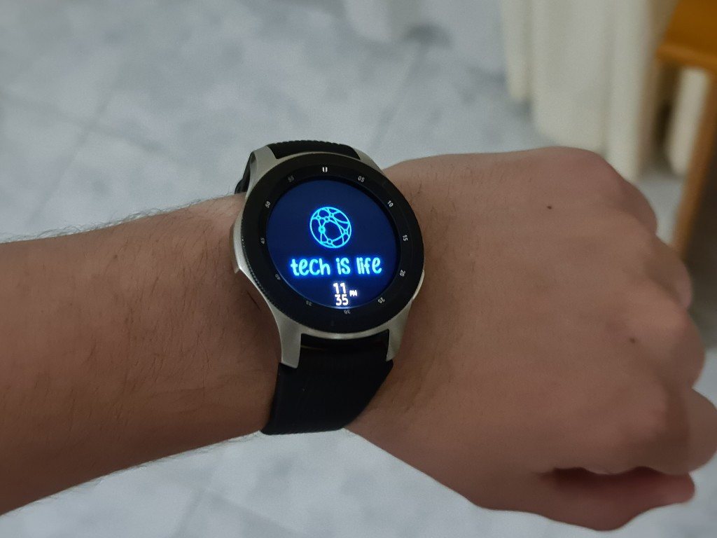 nuevo reloj inteligente Galaxy Watch 3