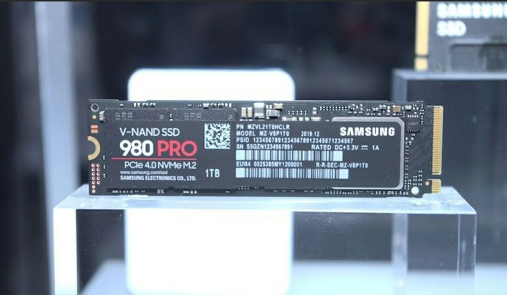 El SDD Samsung 980 PRO de PlayStation 5