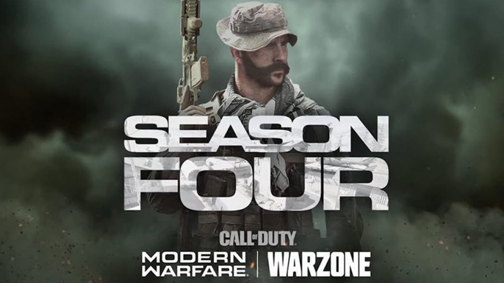 Call Of Duty Modern Warfare Actualizacion Season 4