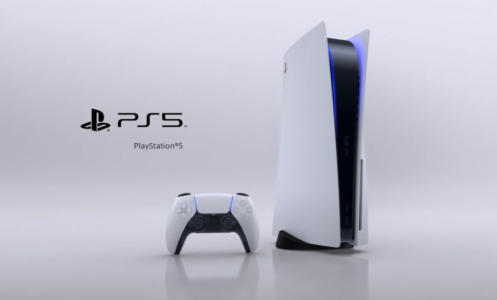 Playstation 5 diseño oficial