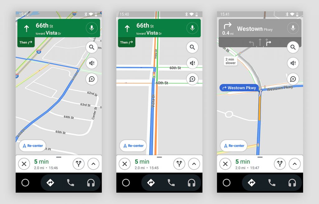 Semáforos en Google Maps para Android