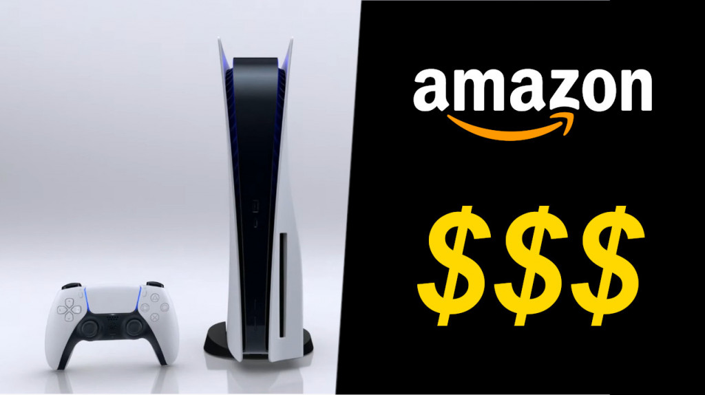PS5 precio en Amazon inesperado