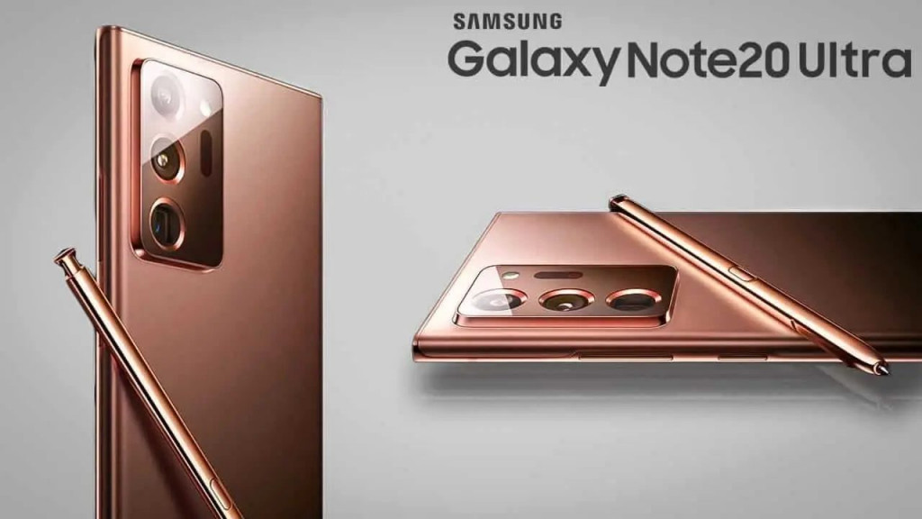 Samsung Galaxy Note 20 Ultra 360 grados