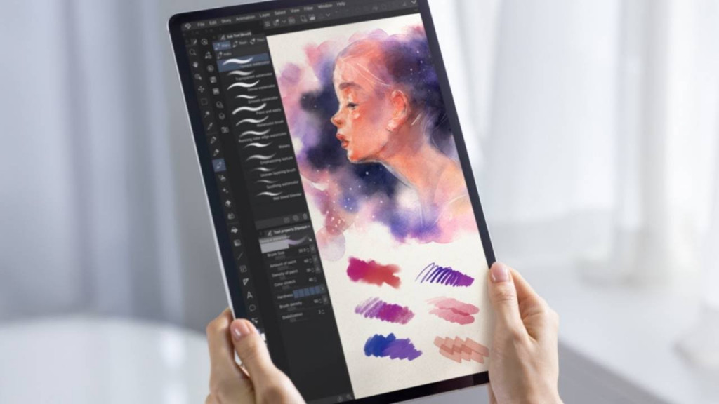 Clip Studio Paint Galaxy Tab S7