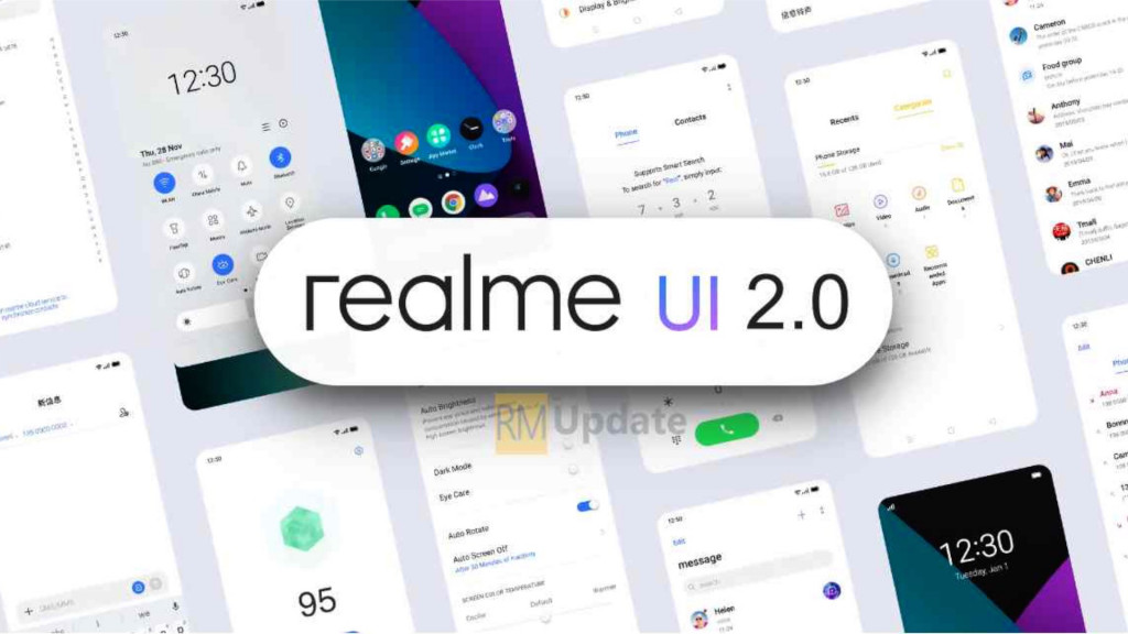 Realme UI 2.0 a Punto de Lanzarse