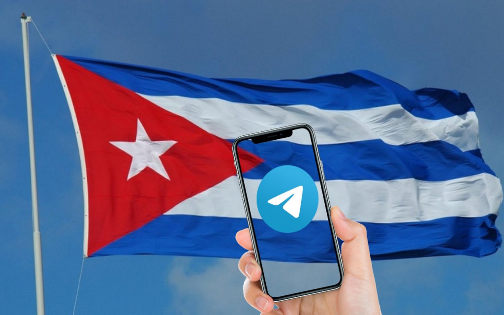 Problema con Telegram en Cuba