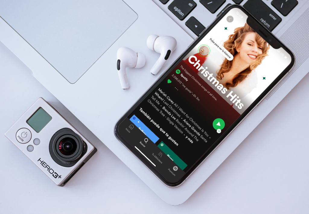 Spotify estrena historias en su app