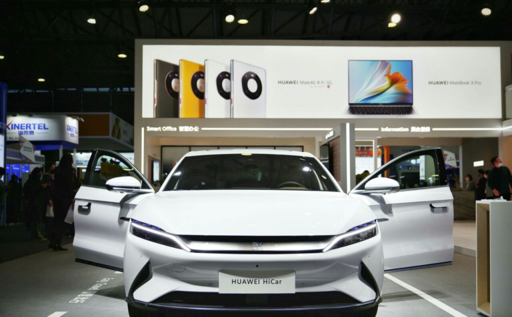 Huawei coche eléctrico