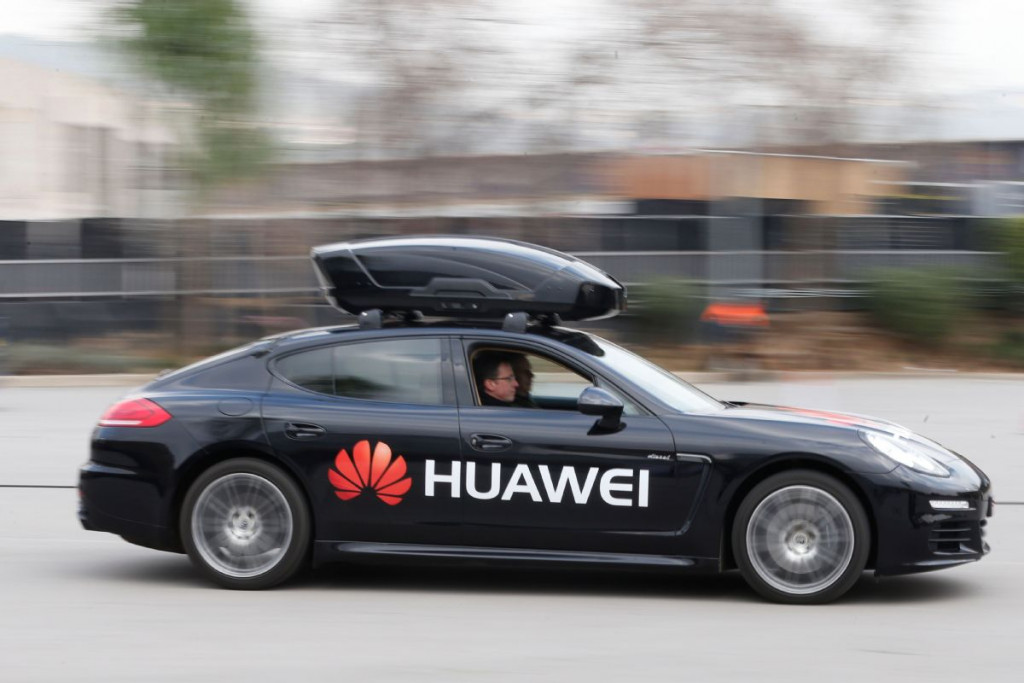 Huawei coche eléctrico