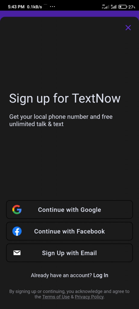Imagen de obtener número celular de Estados Unidos  gratis.