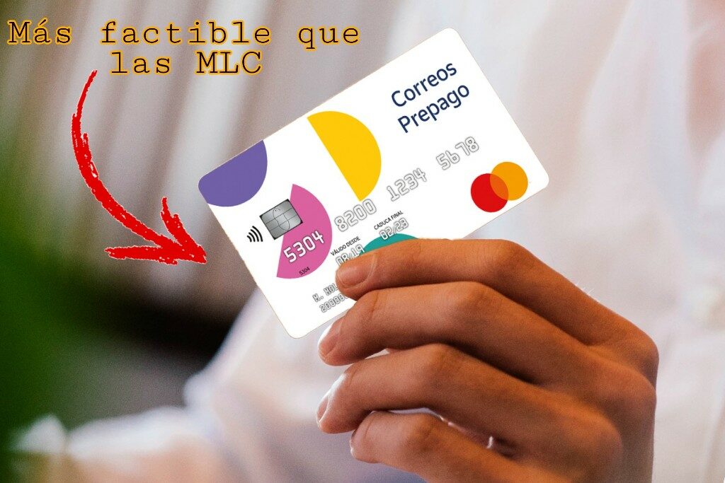 Tarjeta prepago MasterCard de Correos España