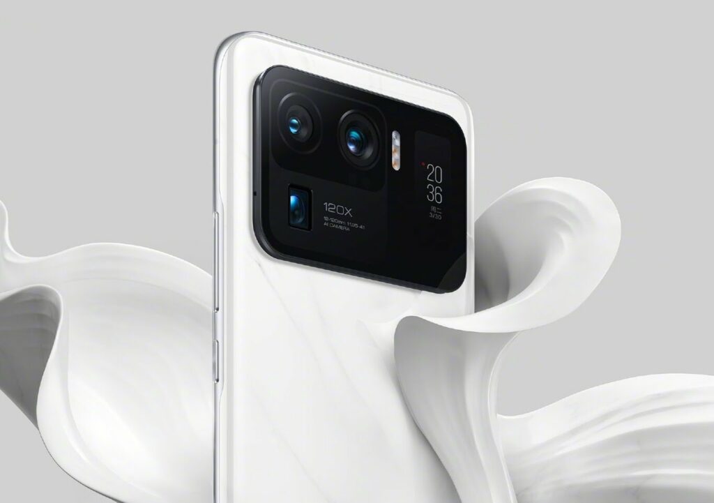 Xiaomi Mi 11 Ultra blanco