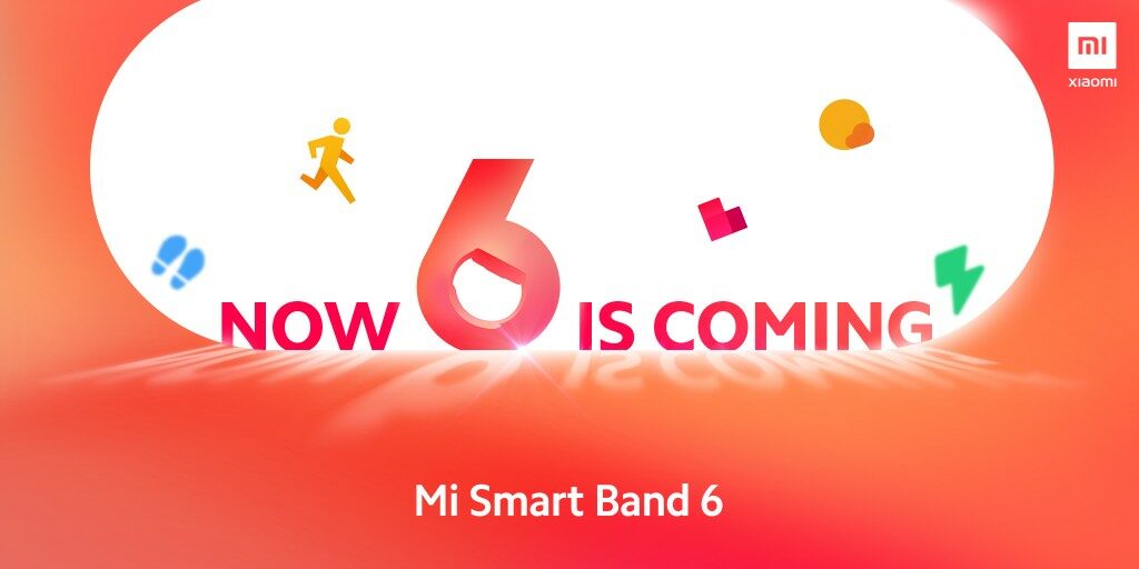Xiaomi Mi Smart Band 6