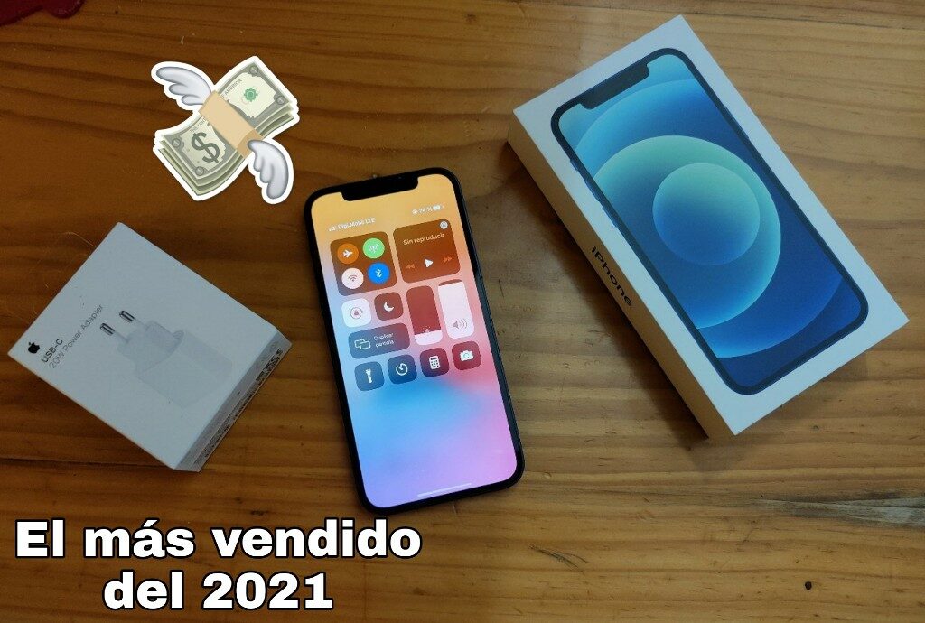 Apple iPhone 12 el teléfono móvil más vendido en 2021