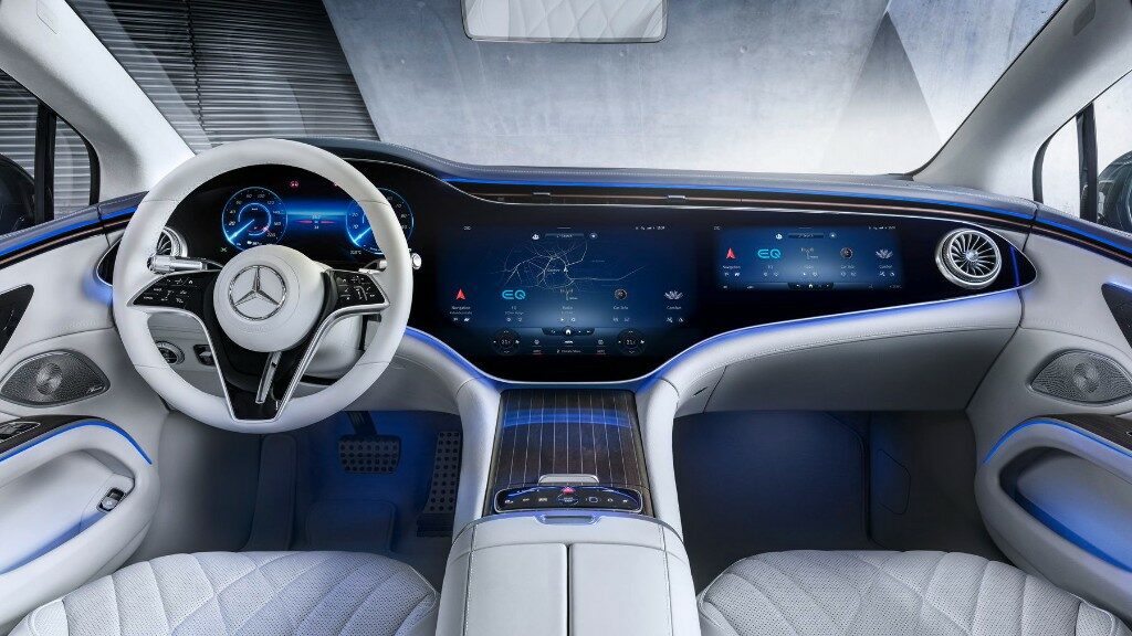 Mercedes Benz presenta un elegante vehículo eléctrico