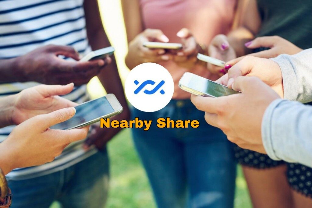 Nearby Share compartir con todos a la vez