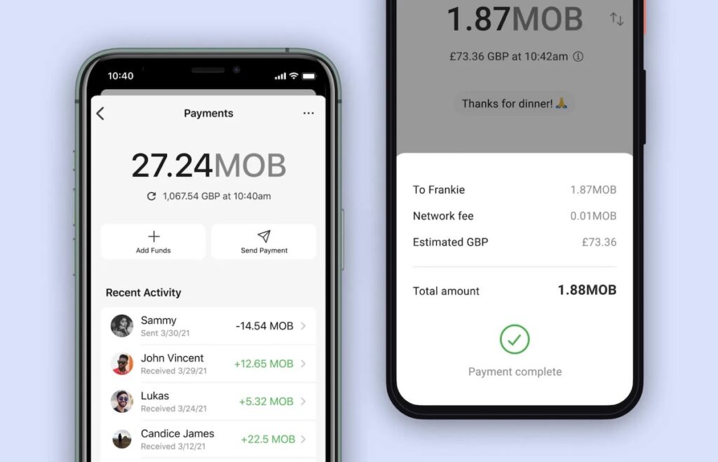 Signal envío de dinero app