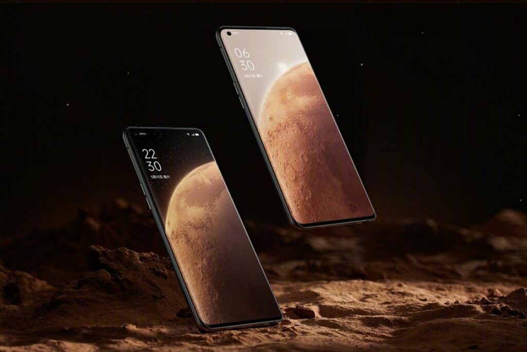 Oppo find X3 pro Mars Edition
