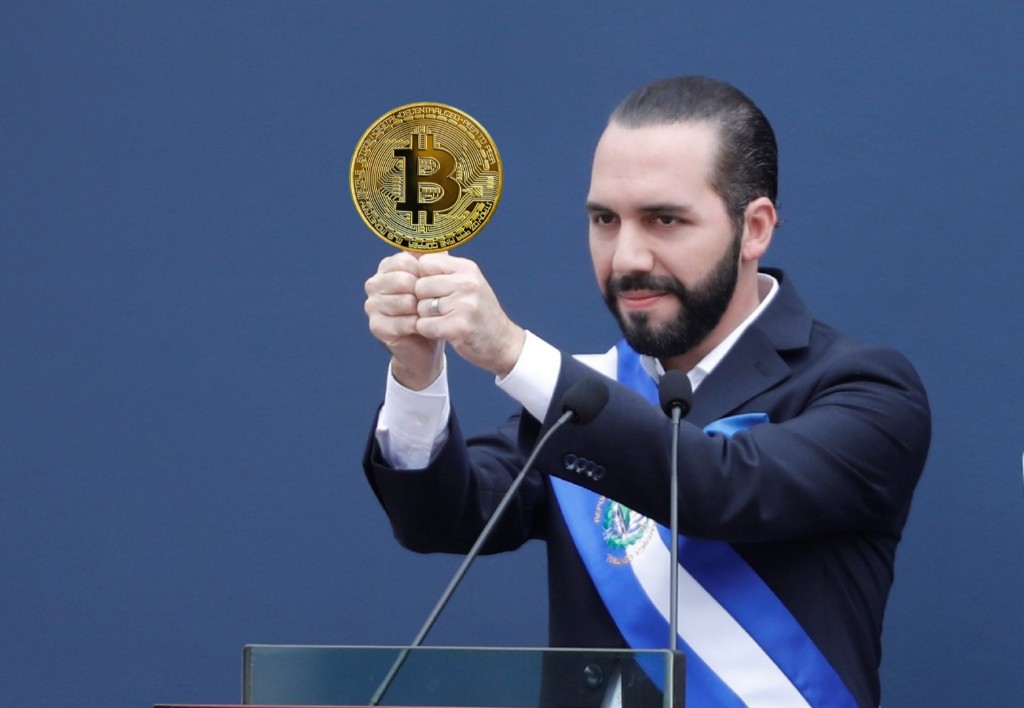 El Salvador extraerá el Bitcoin de Volcanes