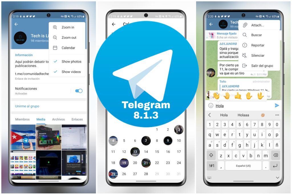 Telegram 8.1.3