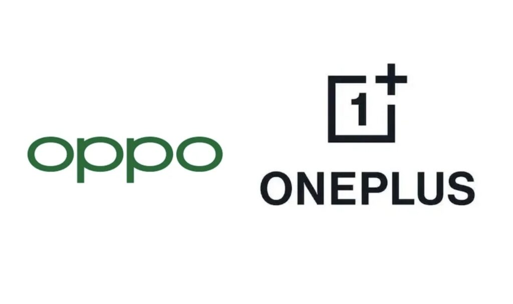 Oppo OnePlus logos