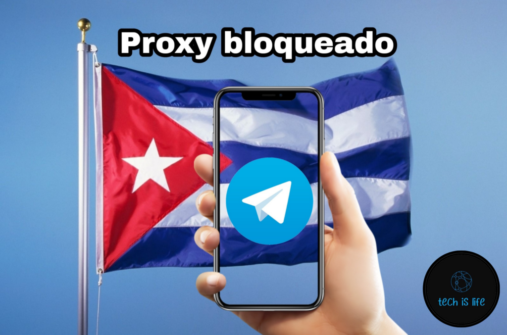 Proxy bloqueado Telegram