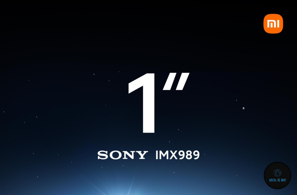 Sony IMX989 Xiaomi 12S Ultra