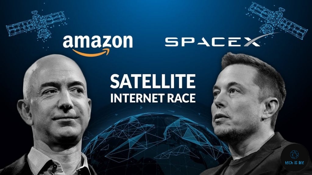 Amazon VS SpaceX