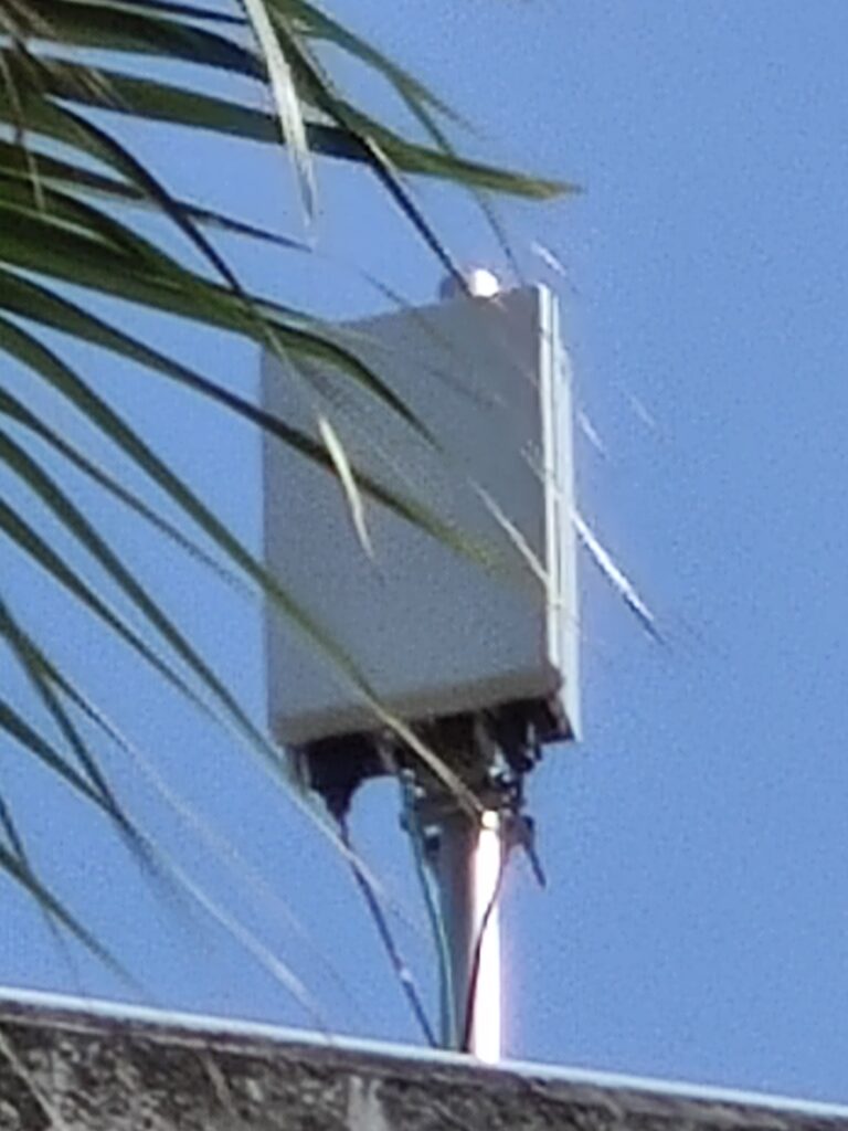 Antena 5G en Cuba