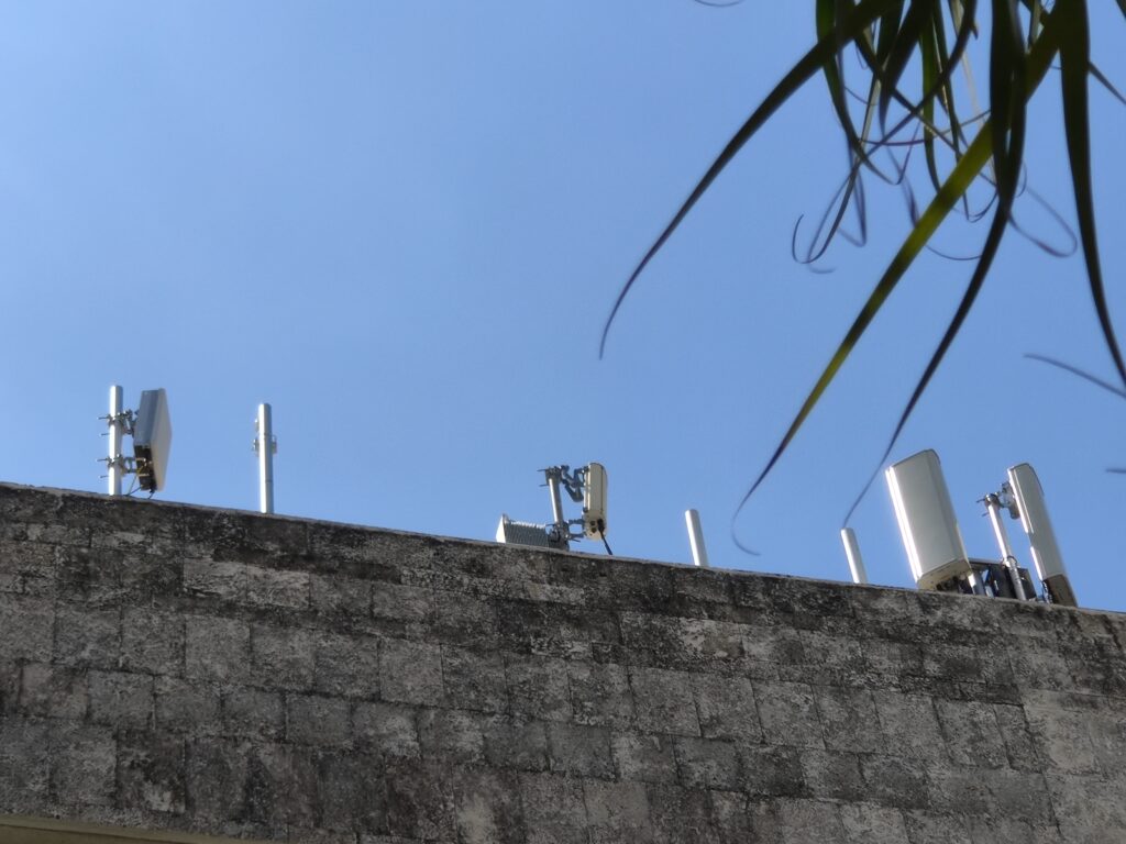 Antena 5G en Cuba