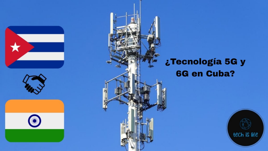 Tecnología 5G y 6G en Cuba