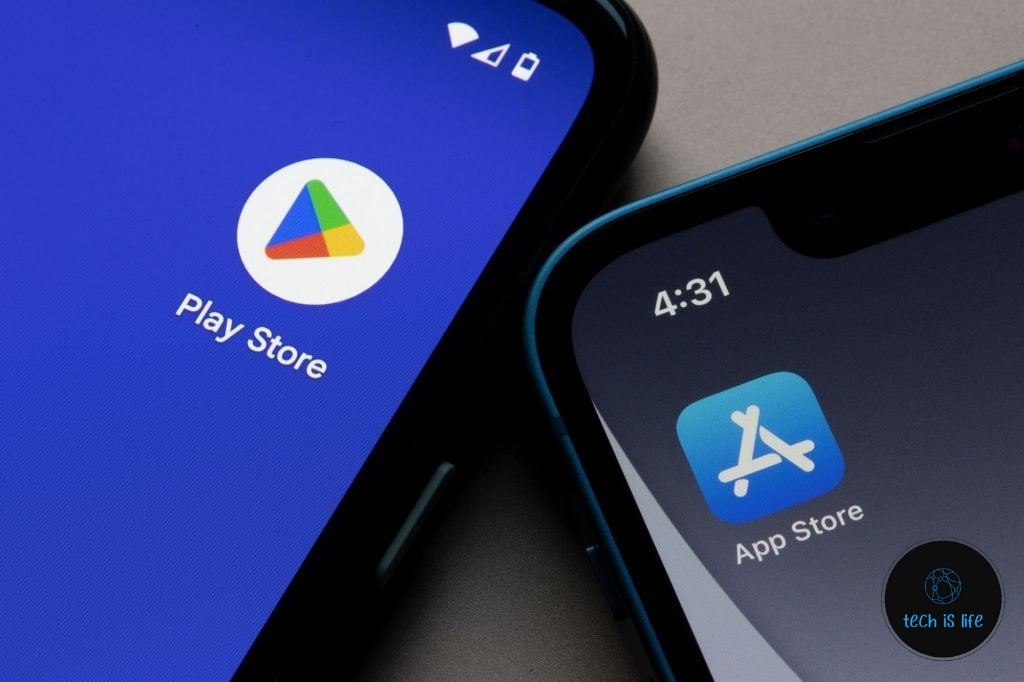 Google Play y Apple Store