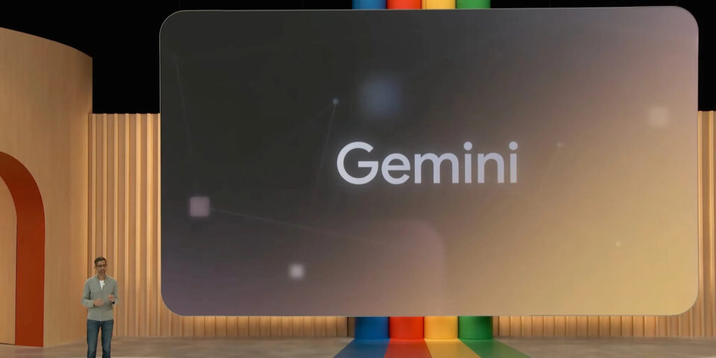 Google Gemini Presentation